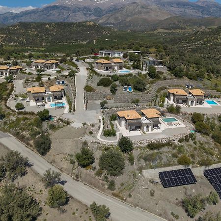 Palazzo Greco Villas Agia Galini Exteriér fotografie