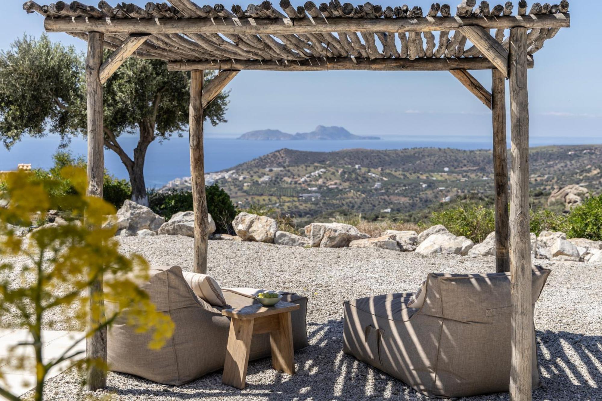 Palazzo Greco Villas Agia Galini Exteriér fotografie