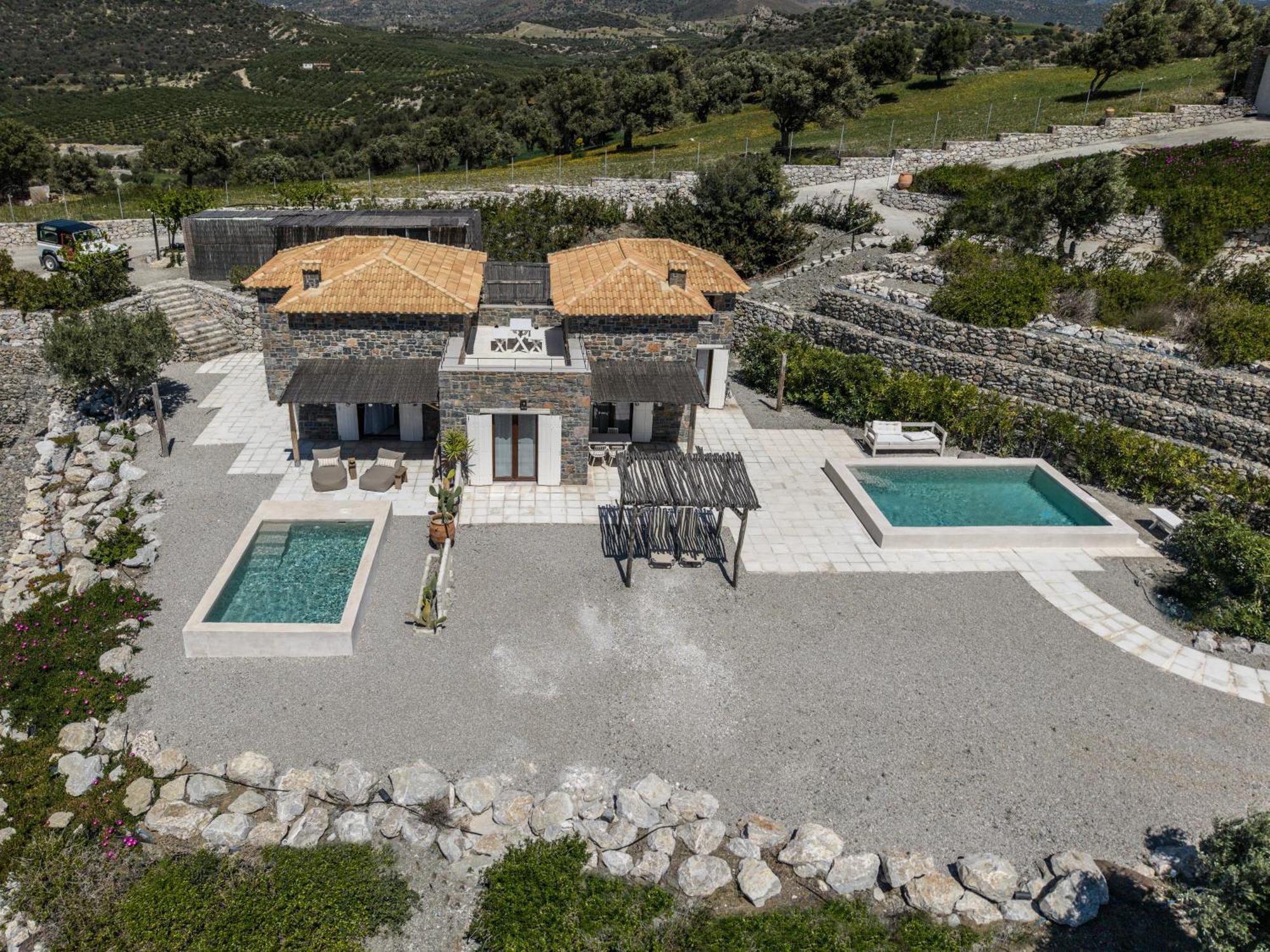 Palazzo Greco Villas Agia Galini Exteriér fotografie