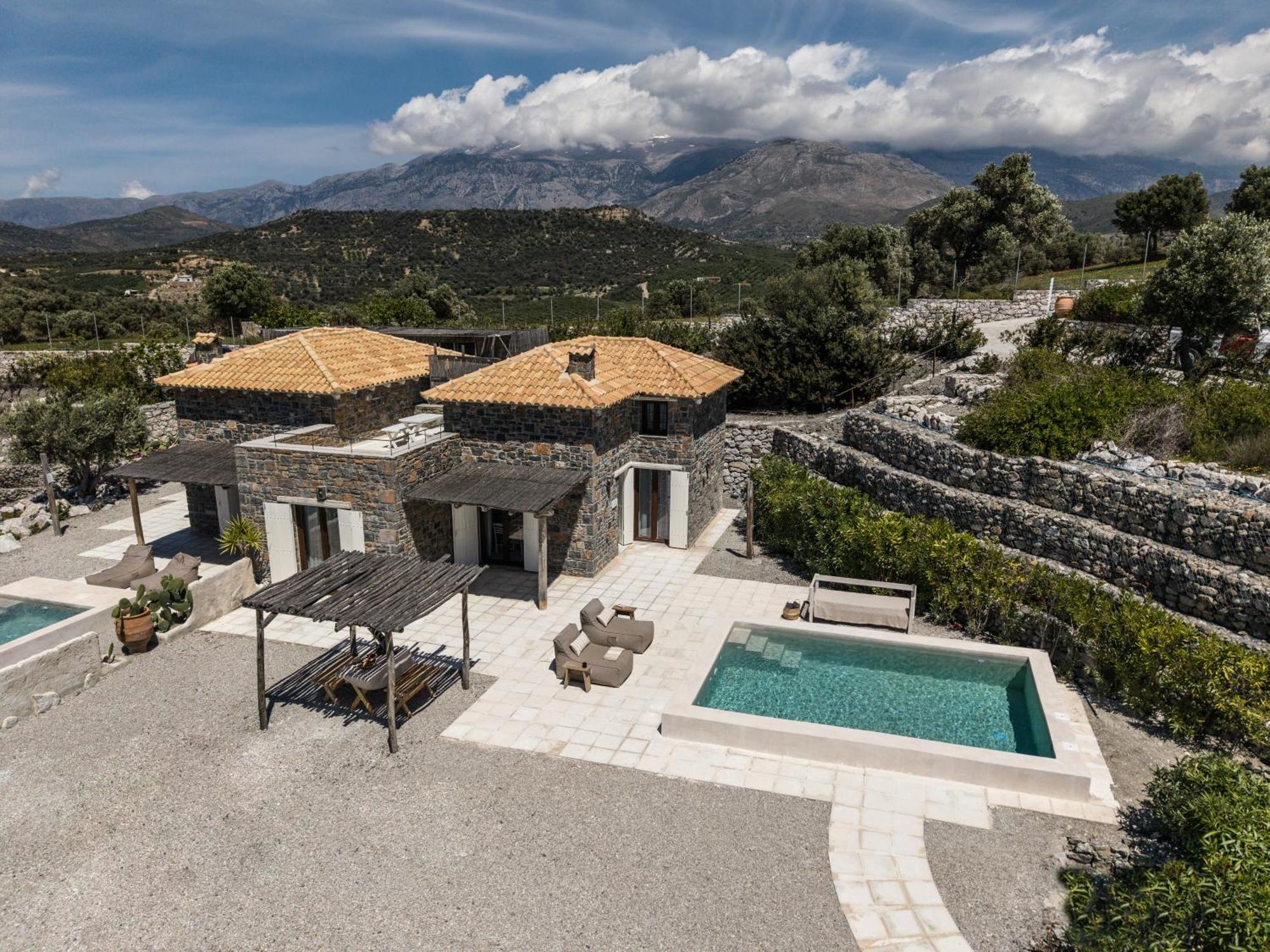 Palazzo Greco Villas Agia Galini Exteriér fotografie