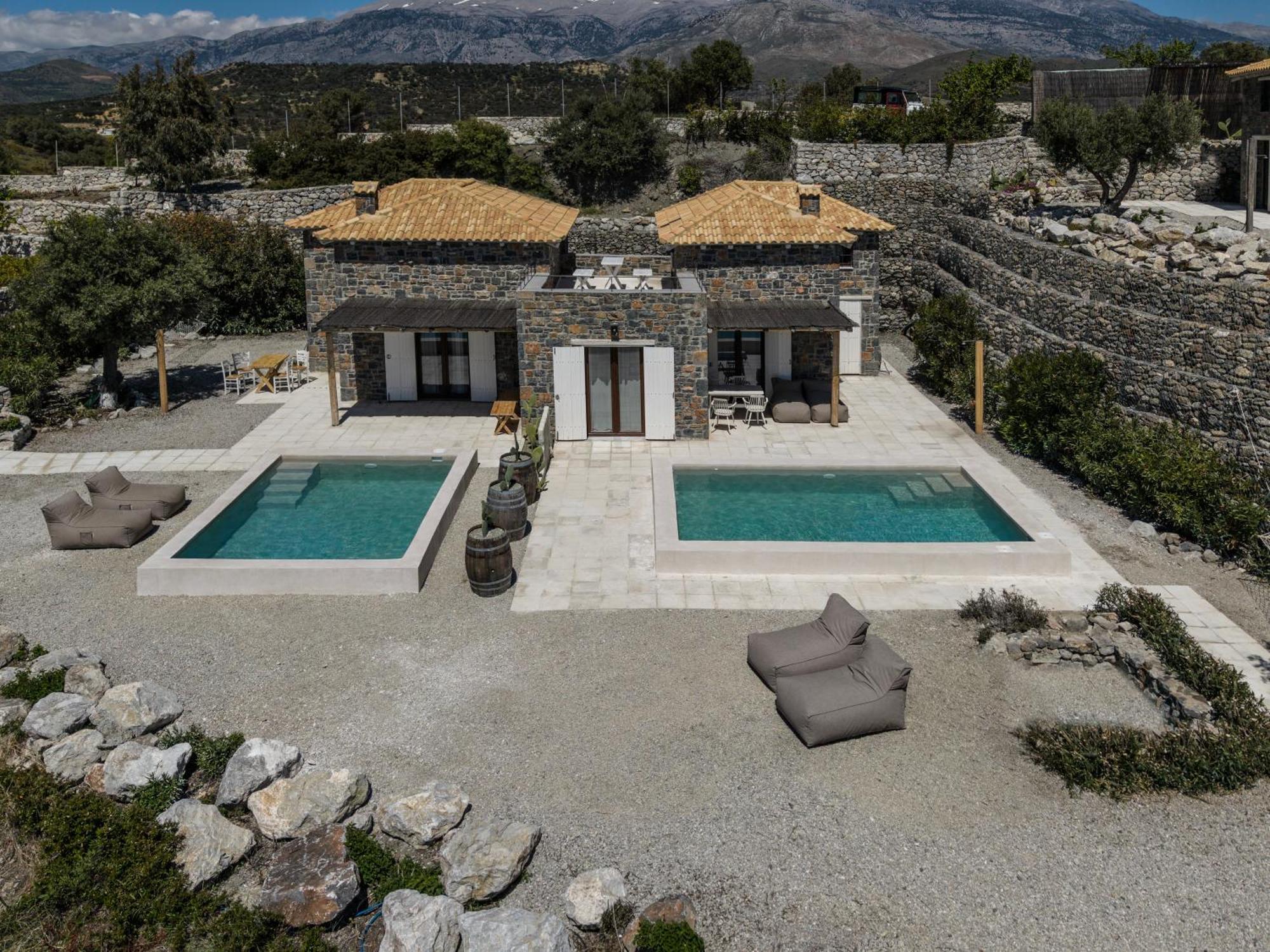 Palazzo Greco Villas Agia Galini Exteriér fotografie
