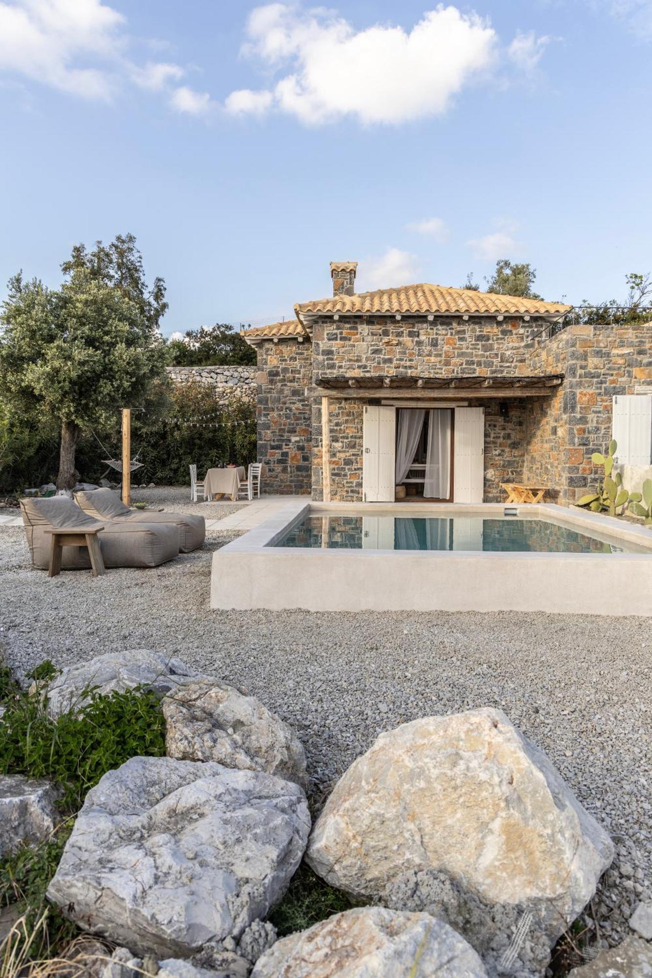 Palazzo Greco Villas Agia Galini Exteriér fotografie